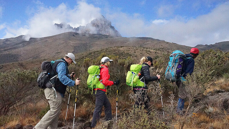 4 DAYS MOUNT MERU CLIMBING